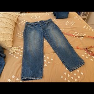 Madewell Stovepipe Jeans
